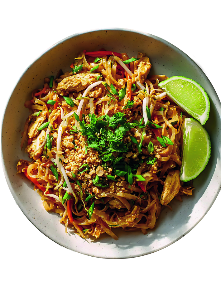 Pad Thaï au bœuf